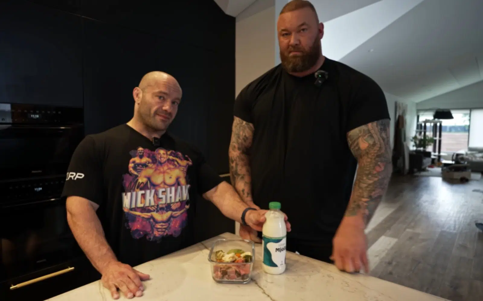 Dr Mike Israetel Analyzes Hafthor Bjornsson S 8 000 Calorie Diet