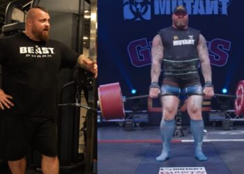 Eddie Hall Reacts To Hafthor Bjornsson S 510 Kg 1 124 4 Lb Deadlift World Record