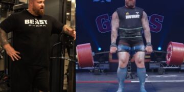 Eddie Hall Reacts To Hafthor Bjornsson S 510 Kg 1 124 4 Lb Deadlift World Record