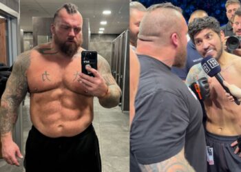 Eddie Hall Reveals Plans To Fight Dillon Danis