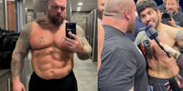 Eddie Hall Reveals Plans To Fight Dillon Danis