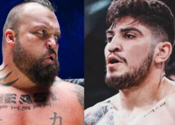 Eddie Hall And Dillon Danis Tease A Potential Fight