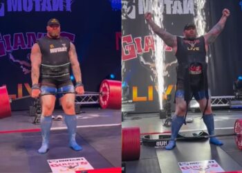 Hafthor Bjornsson Sets 510 Kg 1 124 4 Lb Deadlift World Record