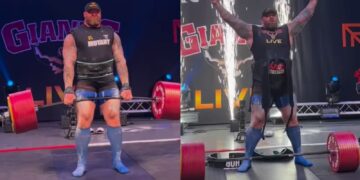 Hafthor Bjornsson Sets 510 Kg 1 124 4 Lb Deadlift World Record
