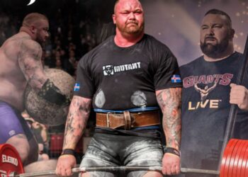 How To Watch Hafthor Bjornsson S Deadlift World Record Attempt