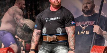 How To Watch Hafthor Bjornsson S Deadlift World Record Attempt