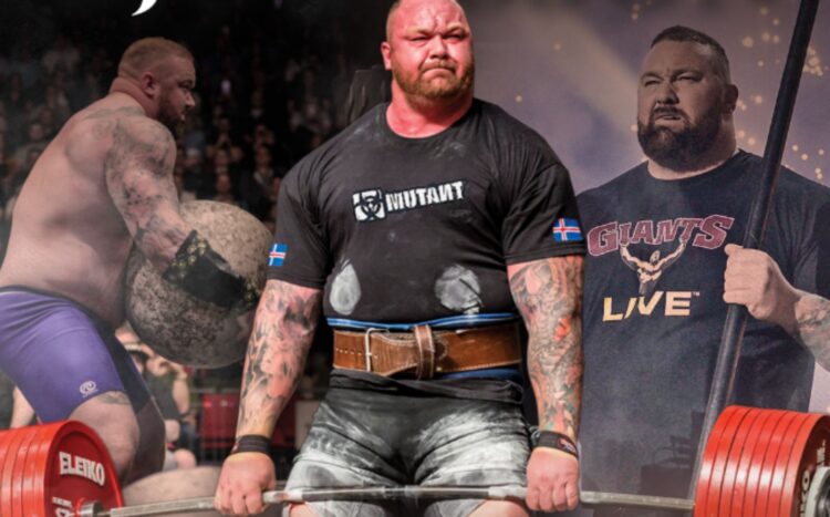 How To Watch Hafthor Bjornsson S Deadlift World Record Attempt