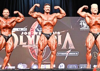 Ifbb Pro League