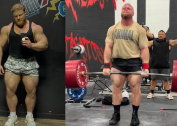 Kyle Kirvay Sets A Deadlift Personal Record