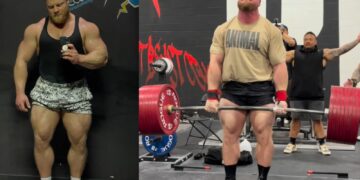 Kyle Kirvay Sets A Deadlift Personal Record
