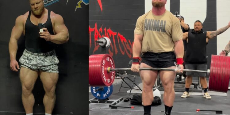 Kyle Kirvay Sets A Deadlift Personal Record