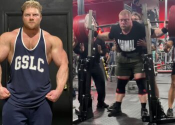 Kyle Kirvay Sets A New Squat Pr