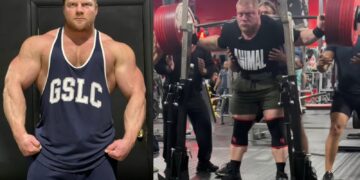 Kyle Kirvay Sets A New Squat Pr