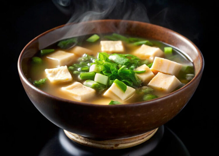 Miso Tofu Soup Miso Tofu Soup