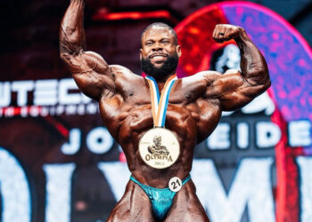 2025 212 Olympia Winner