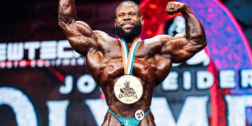 2025 212 Olympia Winner