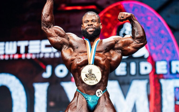 2025 212 Olympia Winner