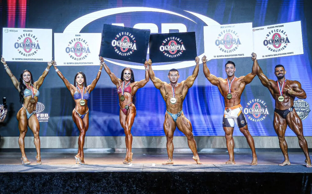 2025 AGP Pro Results