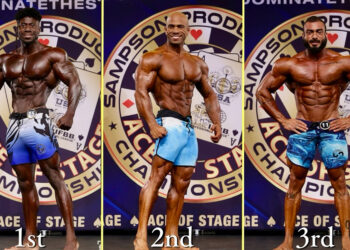 2025 Ace Of Stage Pro Results