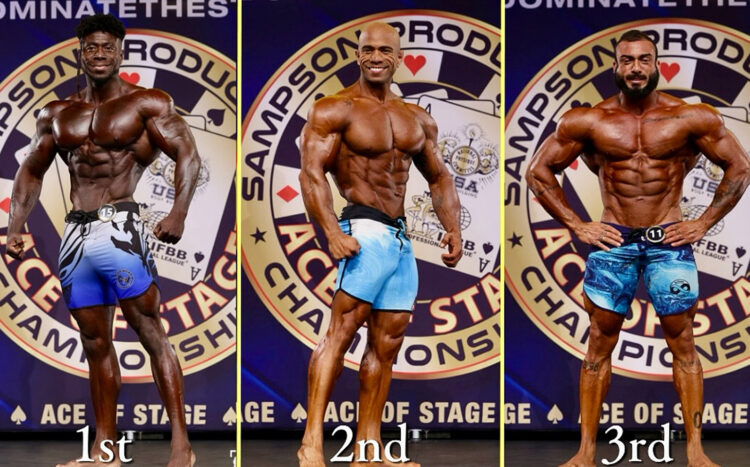 2025 Ace Of Stage Pro Results