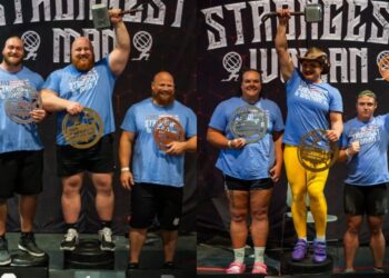 2025 America S Strongest Man Woman Results