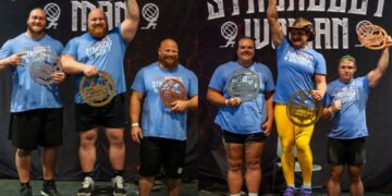 2025 America S Strongest Man Woman Results