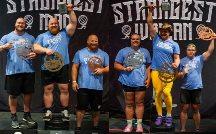2025 America S Strongest Man Woman Results