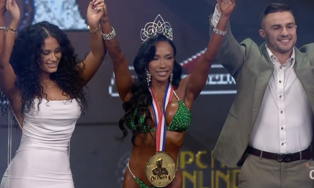 2025 Bikini Olympia Final Results