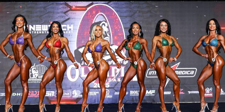 2025 Bikini Olympia Prejudging Report