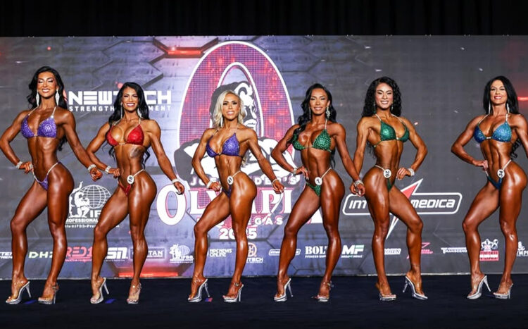 2025 Bikini Olympia Prejudging Final Callout