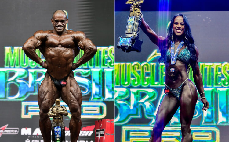 2025 Brasil Pro Results