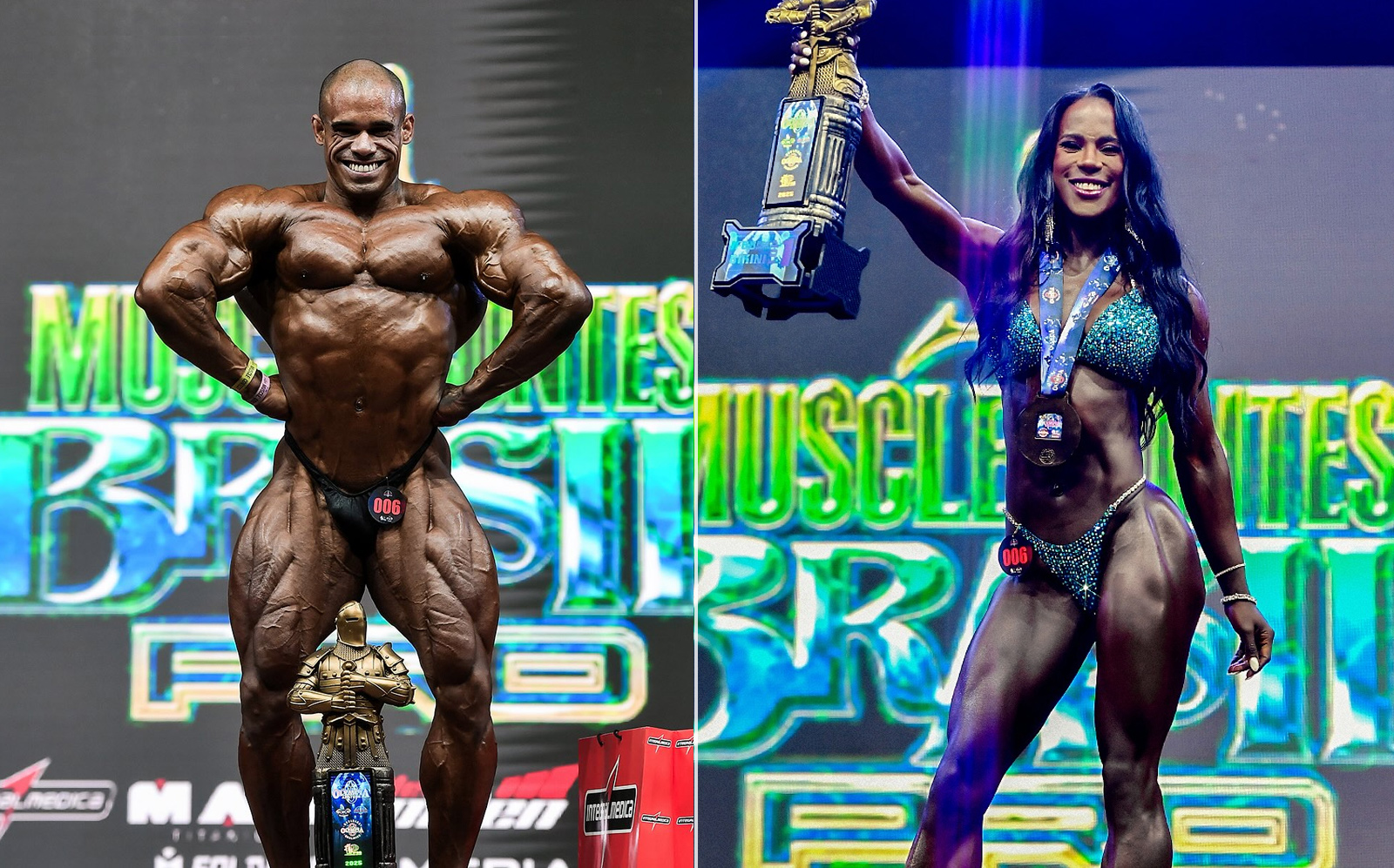 2025 Brasil Pro Results