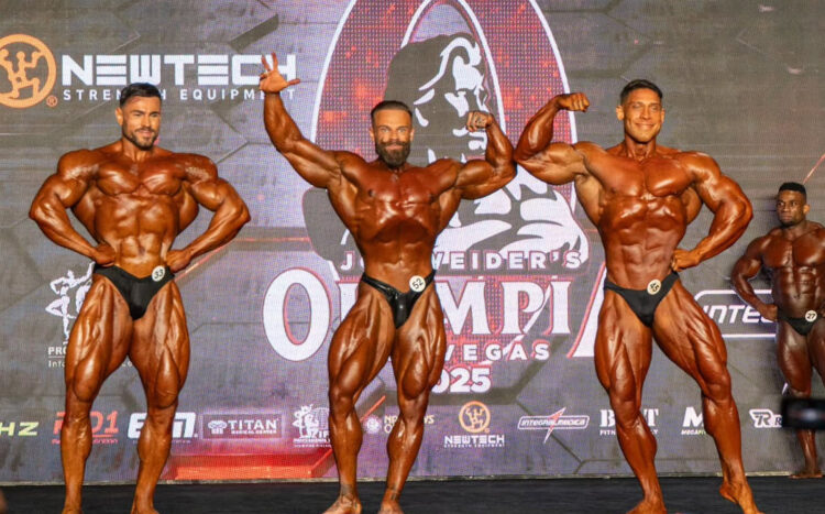 2025 Classic Physique Olympia Prejudging
