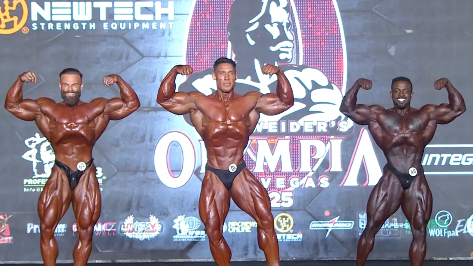 Classic Physique Prejudging