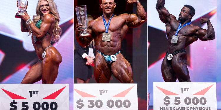 2025 Evls Prague Pro Results