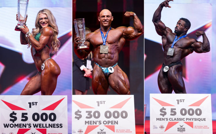 2025 Evls Prague Pro Results