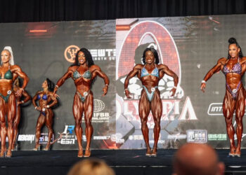 2025 Figure Olympia Pre Judging