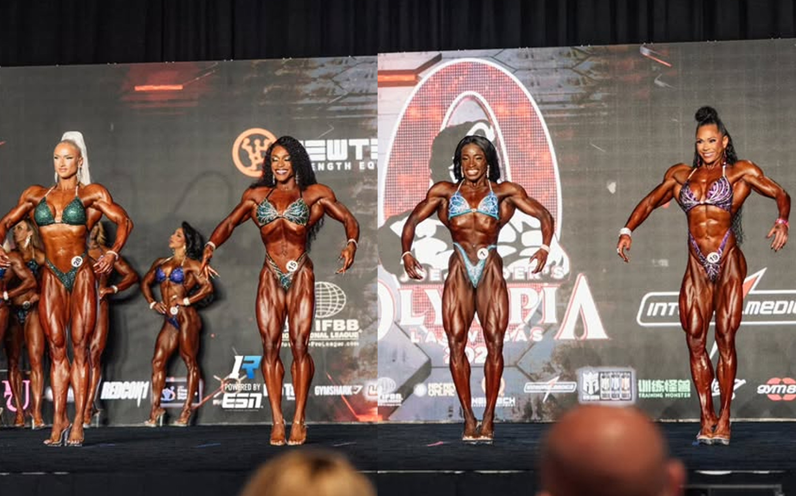 2025 Figure Olympia Pre Judging
