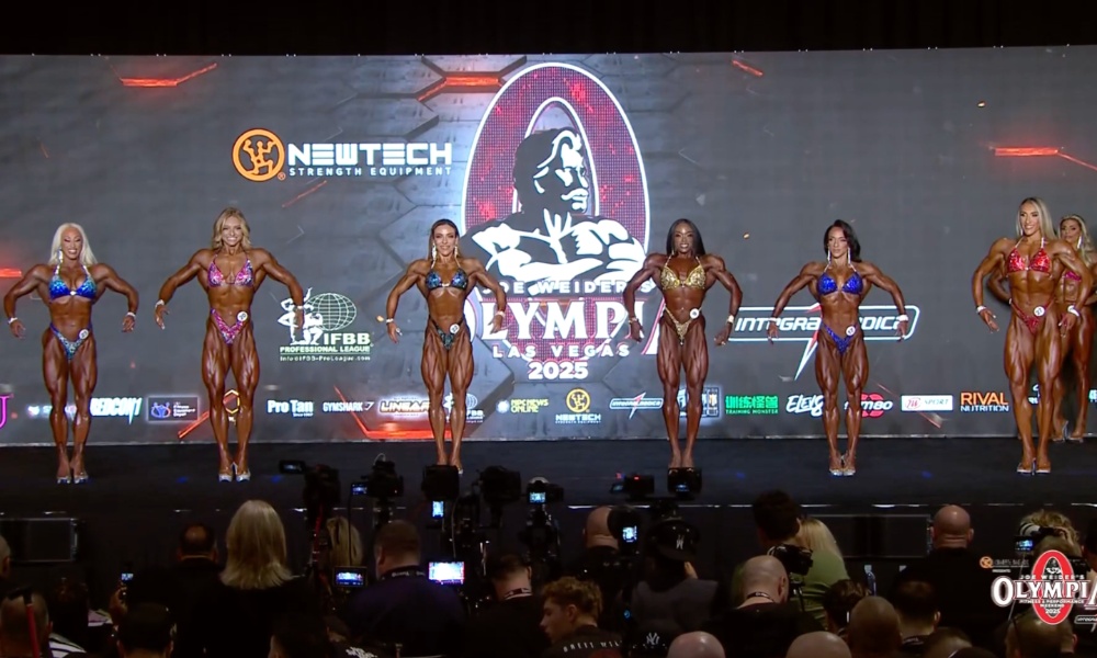 2025 Figure Olympia Prejudging 5th Callout