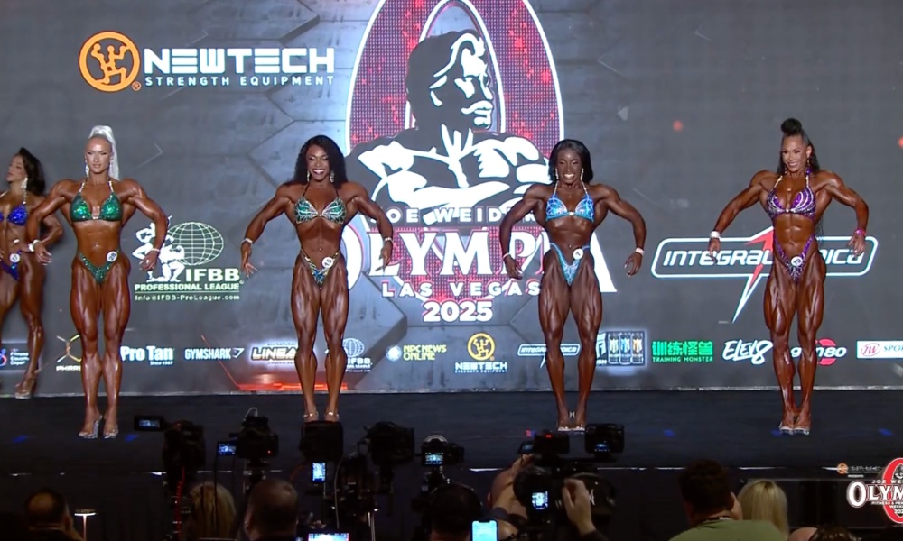 2025 Figure Olympia Prejudging Final Callout