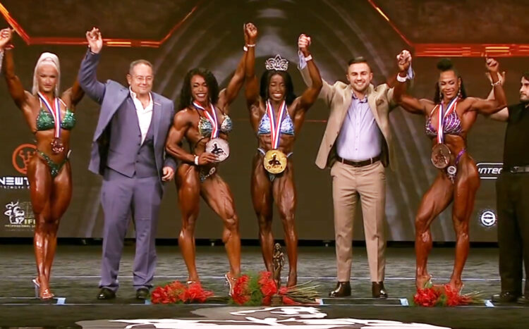 2025 Figure Olympia Results