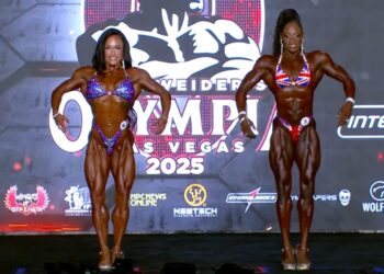 2025 Fitness Olympia Final Callout Featured