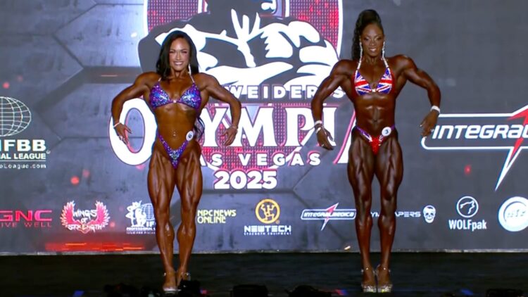2025 Fitness Olympia Final Callout Featured