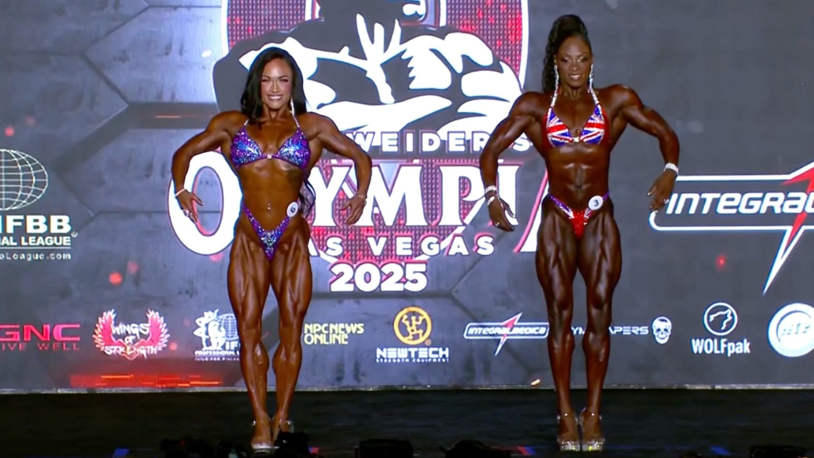 Fitness Olympia Prejudging
