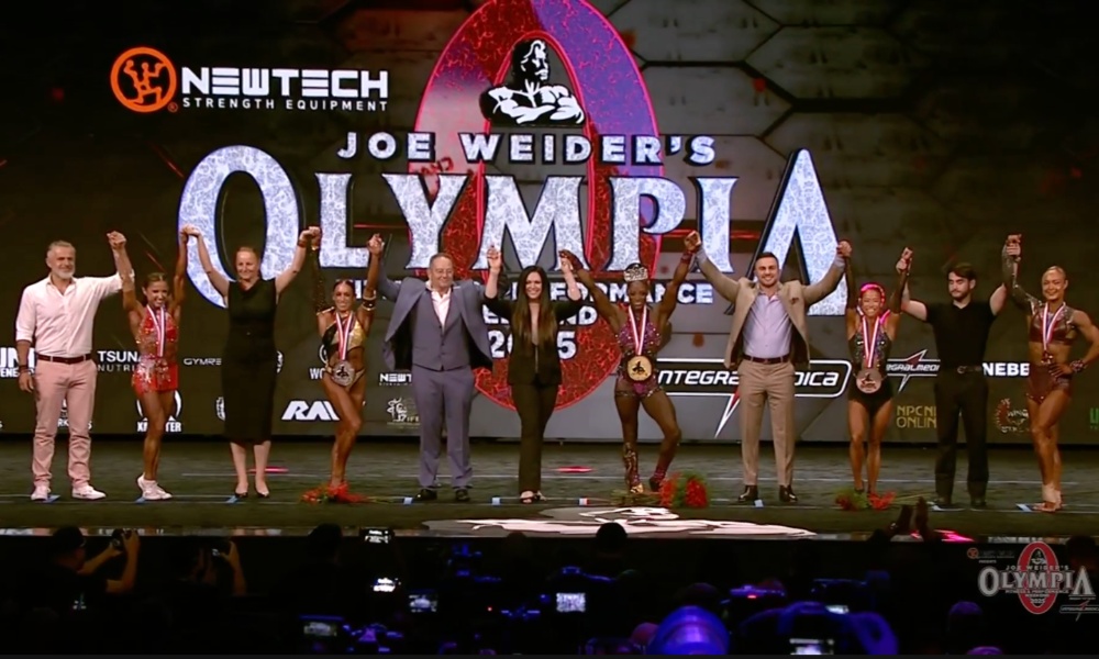 2025 Fitness Olympia Final Results