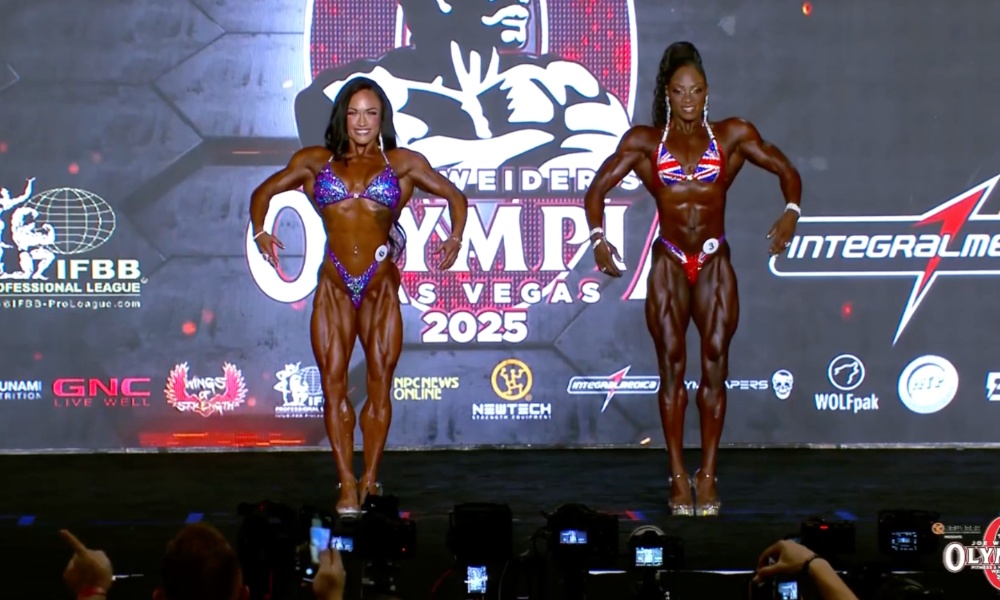 2025 Fitness Olympia Prejudging Final Callout