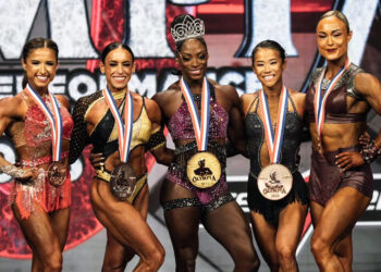 2025 Fitness Olympia Winners
