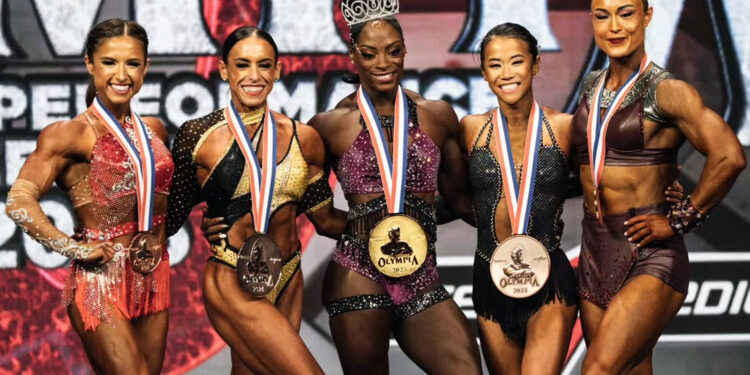 2025 Fitness Olympia Winners