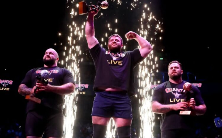 2025 Giants Live World Tour Finals World Log Lift Challenge