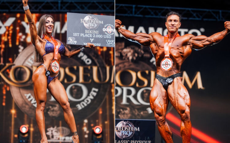 2025 Koloseum Italy Pro Results